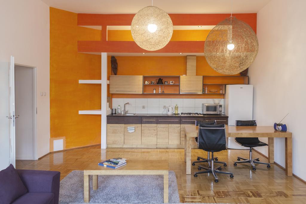 Suite Apartment Central Łódź Kültér fotó